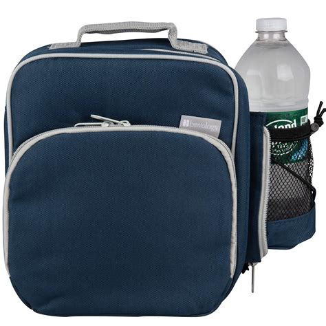 lunch box with bottle holder